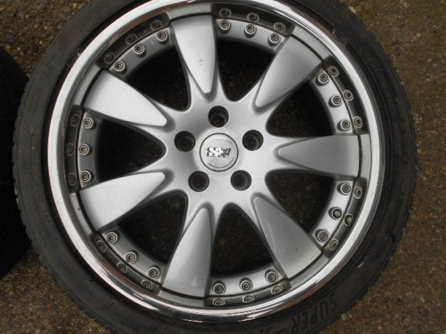 18 inch velgen passend op ford peugeot citroen, Ophalen, Gebruikt, 18 inch, Velg(en)