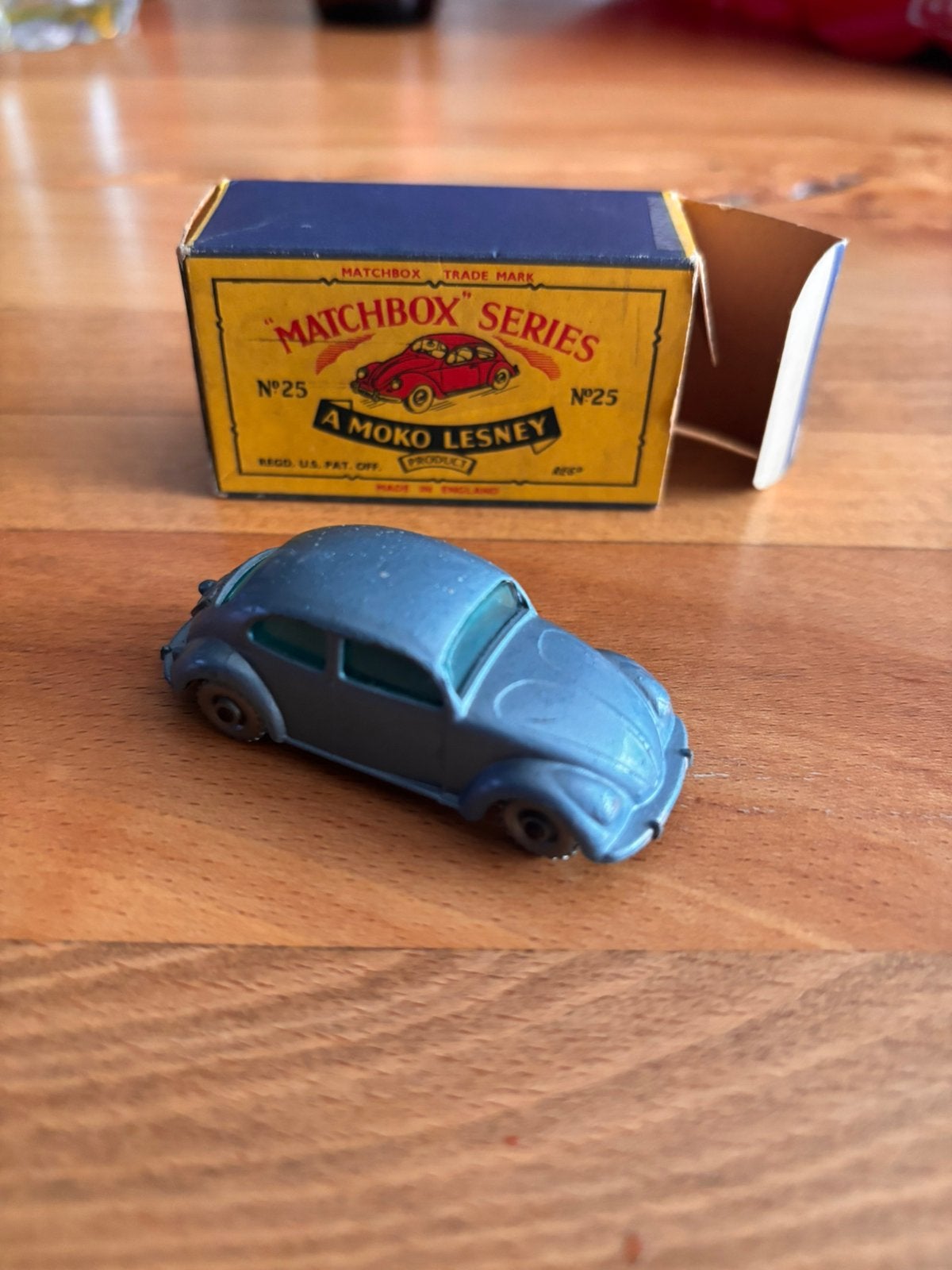 Matchbox SPW nr25 Volkswagen Kever, Ophalen of Verzenden, Zo goed als nieuw, Matchbox