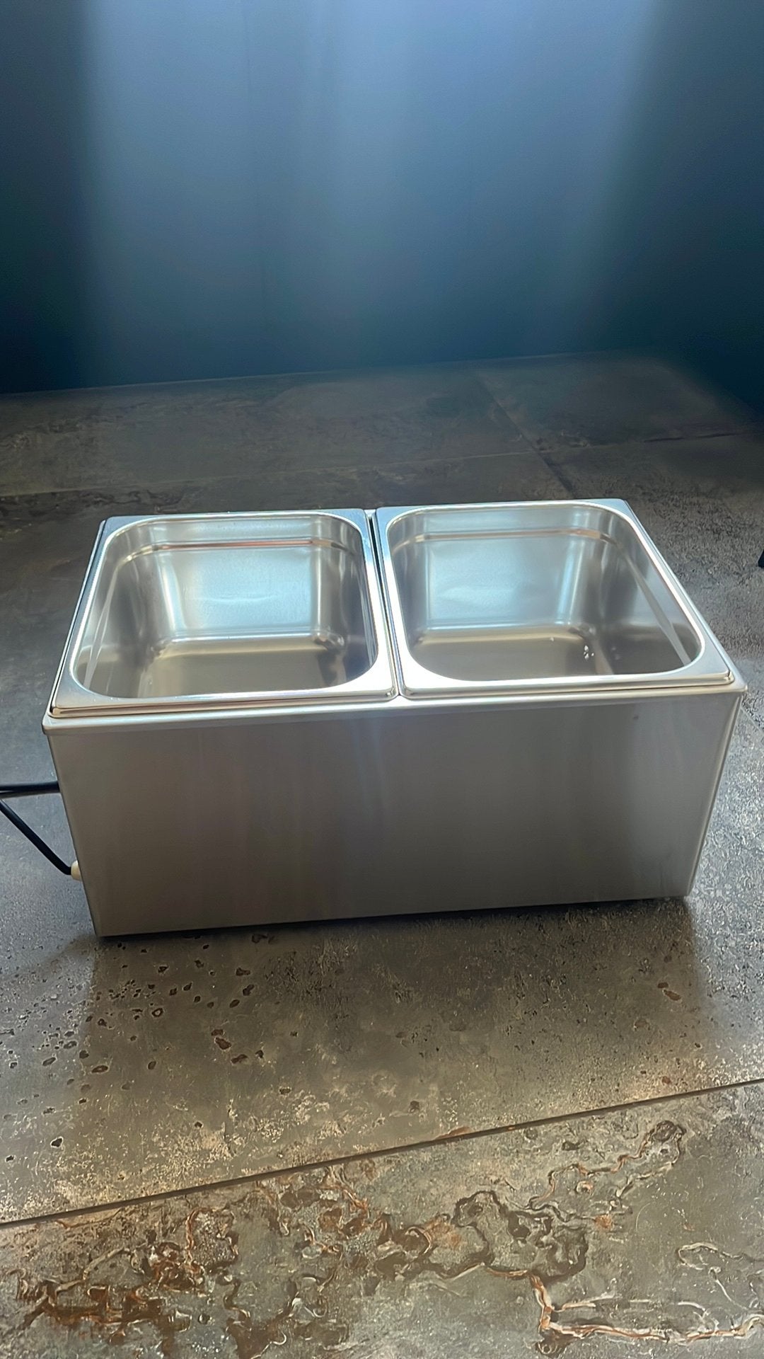 Professionele Hendi Bain Marie GN 1/1 – Complete set, Enlèvement