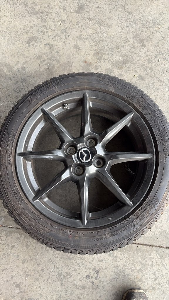 Kit Hiver Mazda MX-5, Autos : Pièces & Accessoires, Pneus et Jantes, Pneus hiver, 16 pouces, Véhicule de tourisme