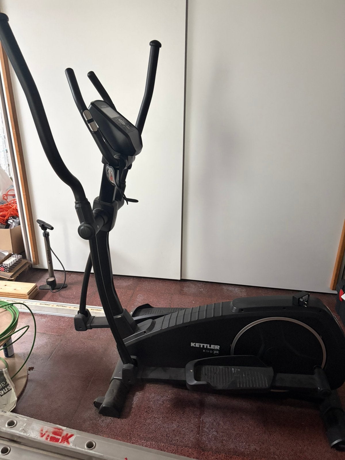 Te koop: Kettler crosstrainer, stevig en degelijk toestel, Ophalen, Zo goed als nieuw, Crosstrainer