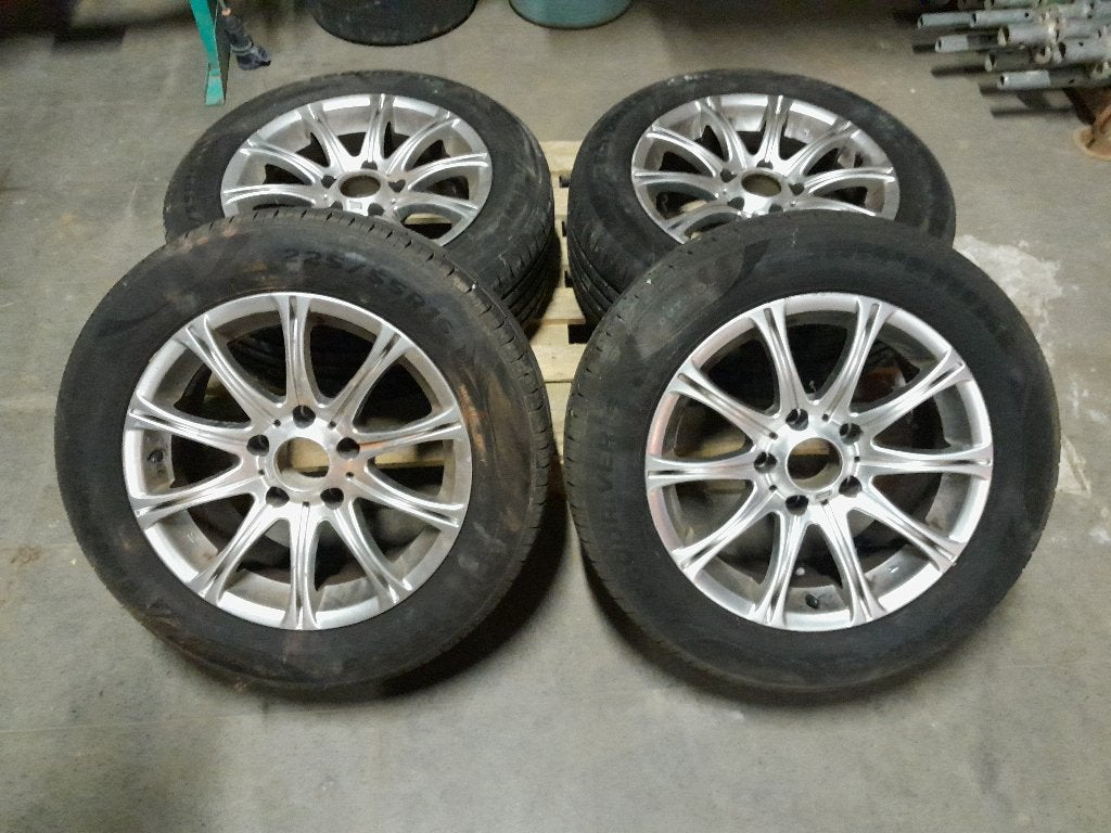 Autobanden, Auto-onderdelen, Banden en Velgen, Ophalen, 16 inch, Nieuw, Band(en)