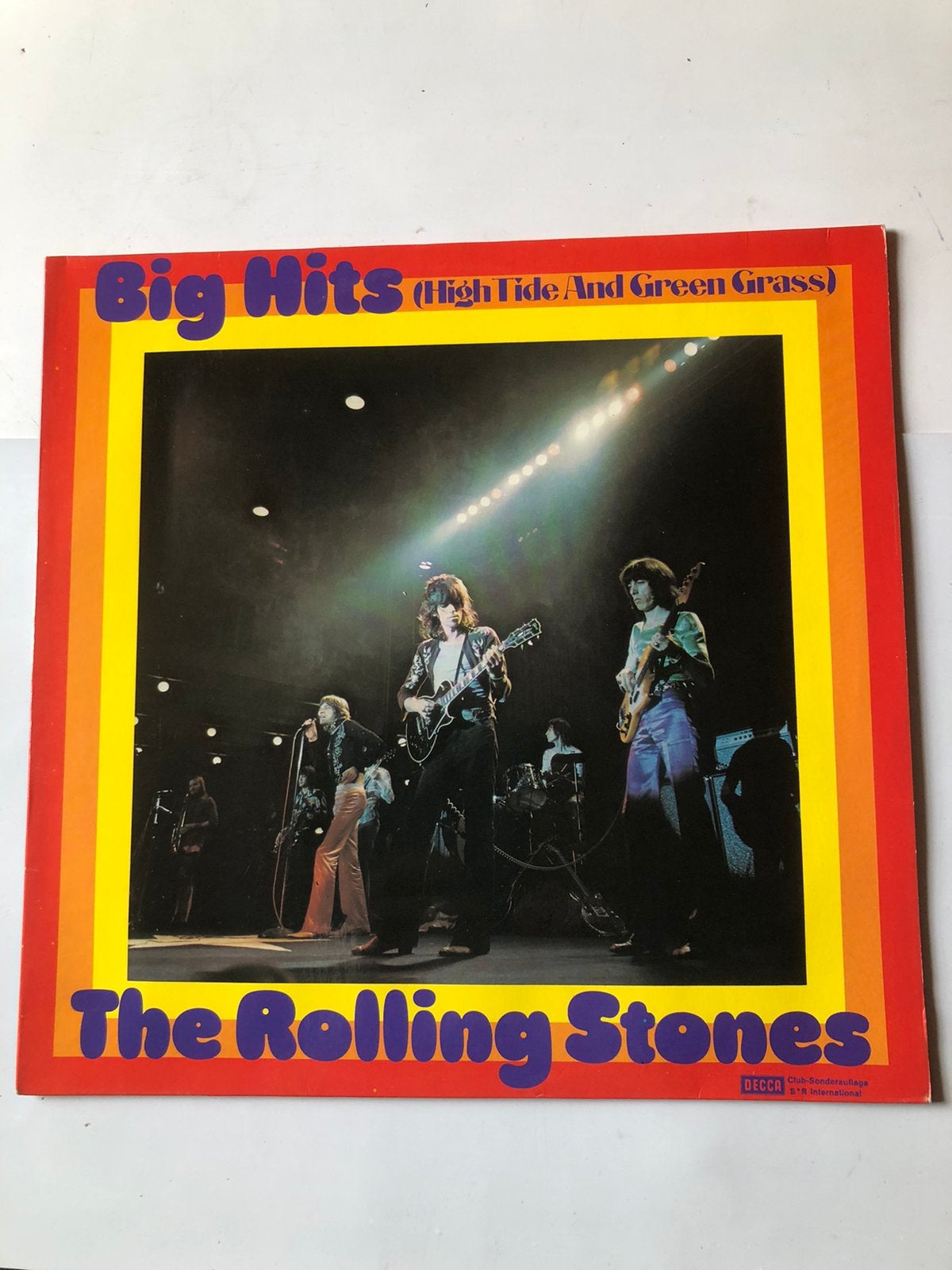 Rolling Stones: big hits ( 1969; lim. Ed.), Verzenden, Zo goed als nieuw
