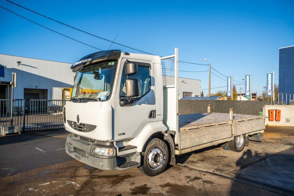 Renault MIDLUM 220 (12T) DXI (bj 2009), Auto's, Achterwielaandrijving, Elektrische ramen, Renault, Wit