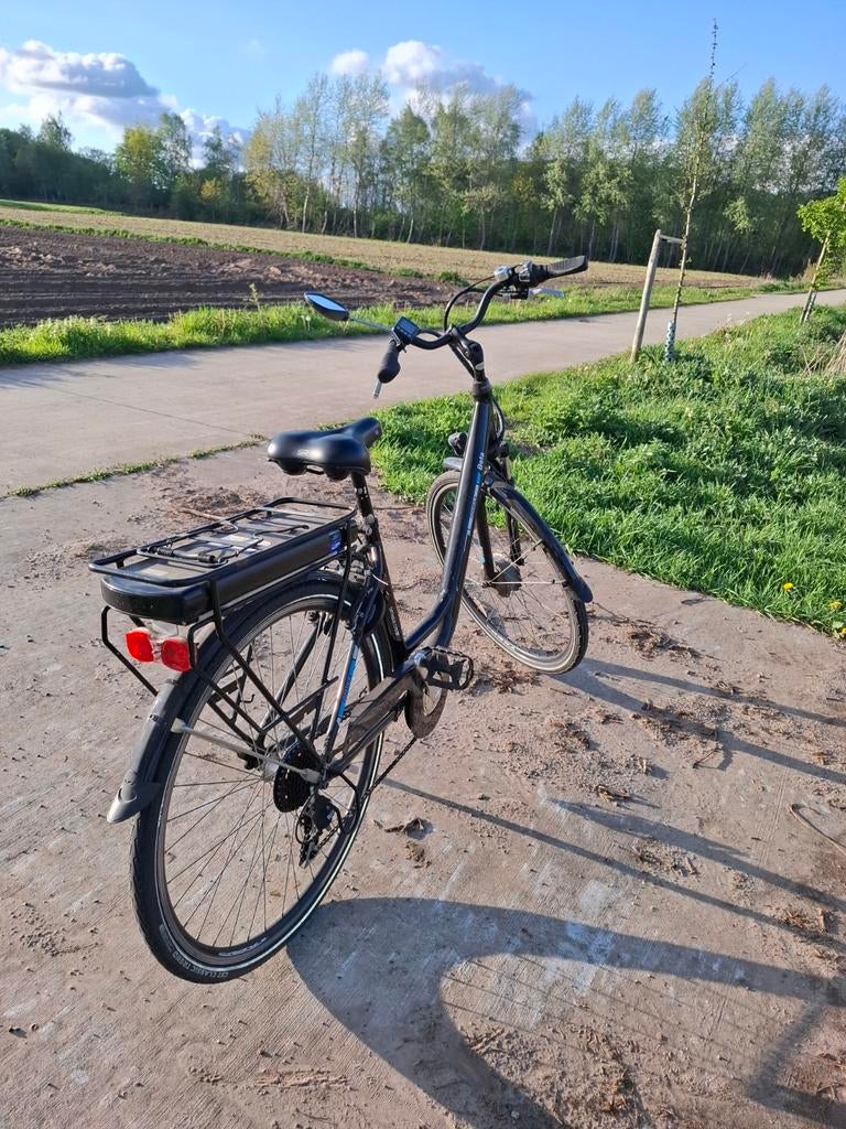Formula Beta elektrische fiets, Ophalen