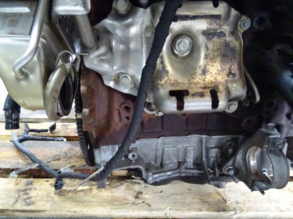 Moteur BCCC Complet S-MAX FORD, Verzenden, Gebruikt, Overige automerken