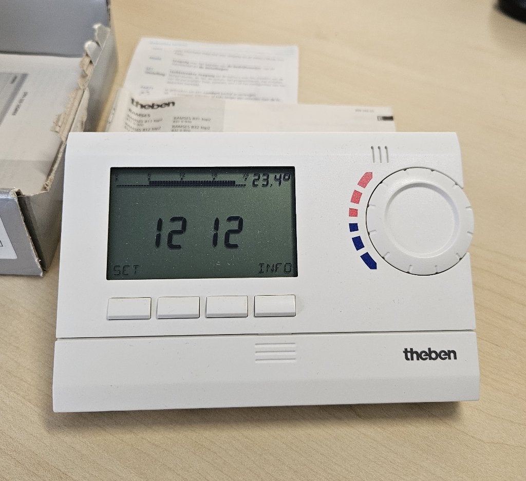 Thermostaat Verwarming, Enlèvement, Comme neuf, 800 watts ou plus, Thermostat