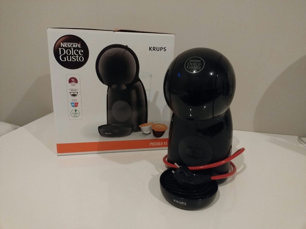 Krups NESCAFÉ Dolce Gusto Piccolo XS - Nouveau !, Electroménager, Enlèvement ou Envoi, Neuf, Cafetière, Dosettes et capsules de café