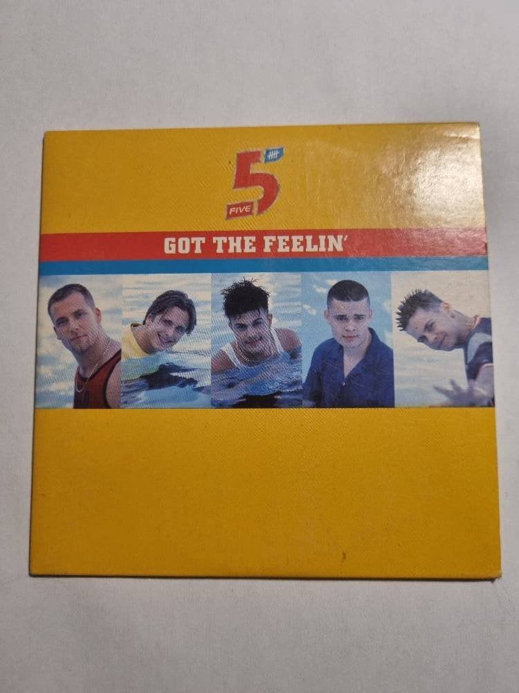 Five - Got The Feelin, Cd's en Dvd's, Cd's | Pop, Ophalen of Verzenden, Gebruikt