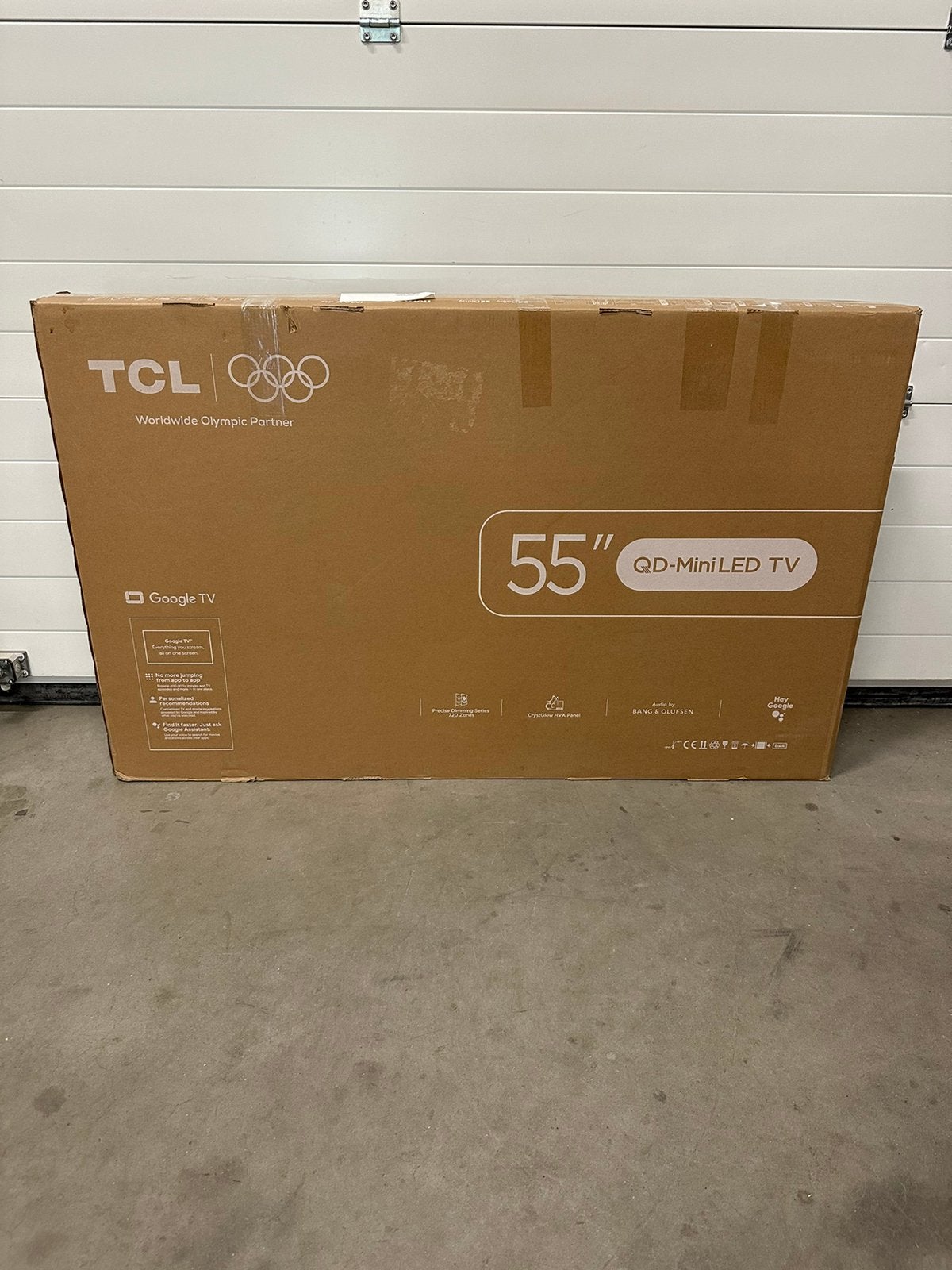 TCL 55" QD Mini-led C71K 4K (2025) Smart TV, TV, Hi-fi & Vidéo, Télévisions, Neuf, Autres marques, LED, 100 cm ou plus