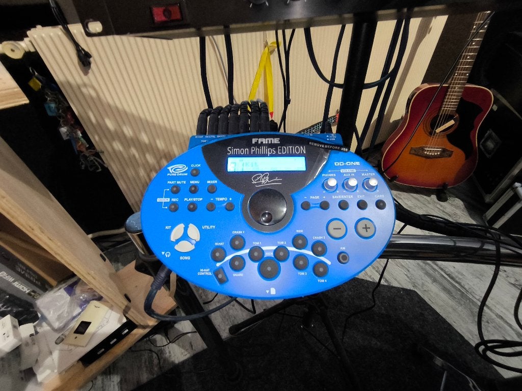 drumstel Fame, Muziek en Instrumenten, Ophalen, Zo goed als nieuw, Overige merken