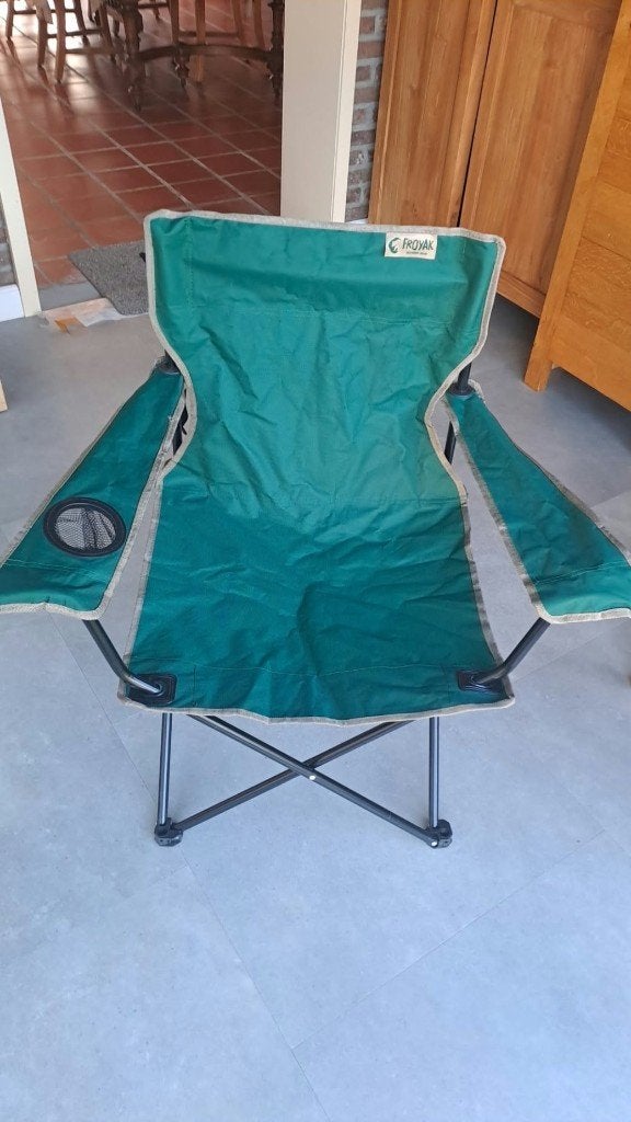 Vouwstoel stevig voor volwassenen. NIEUW!Tot 120 kg, Ophalen, Nieuw