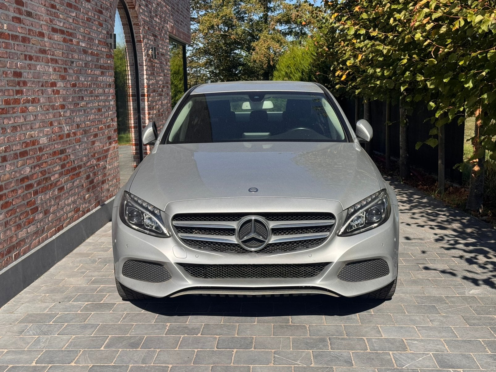 MEECEDES C180 cdi euro 6 meer foto’s op aanvraag, Auto's, Navigatiesysteem, Euro 6, Leder, Bedrijf