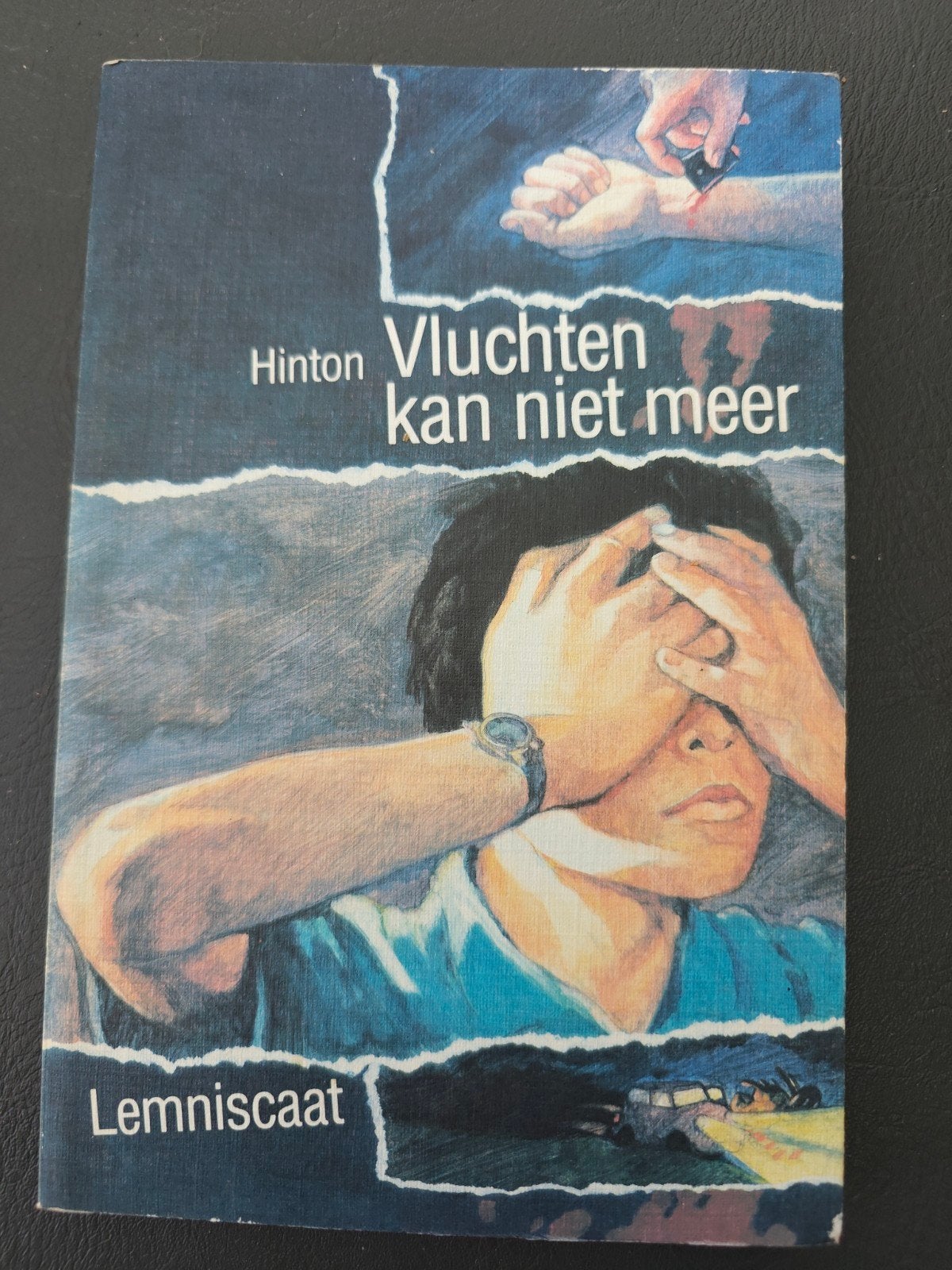 Nigel Hinton - vluchten kan niet meer, Ophalen of Verzenden