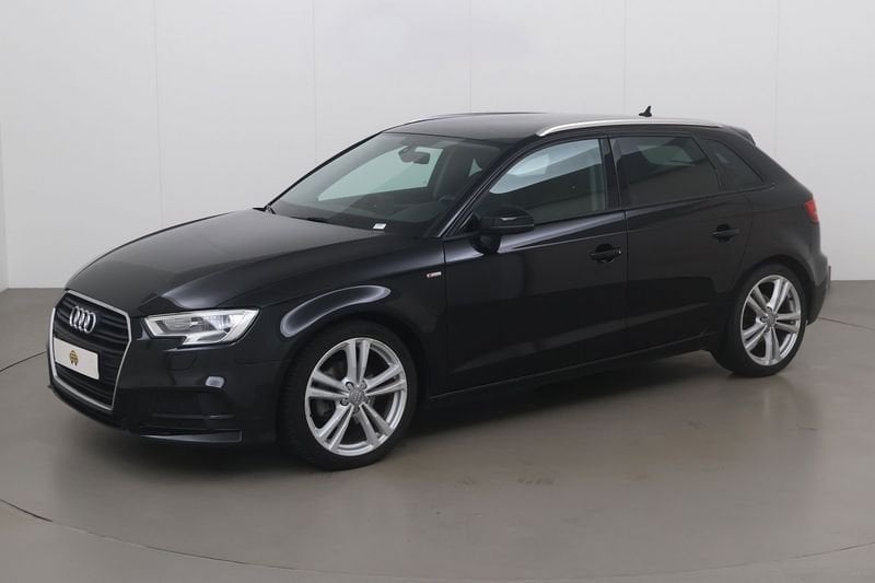 Audi A3 Sportback, 1345 kg, Achat, Autre, Noir