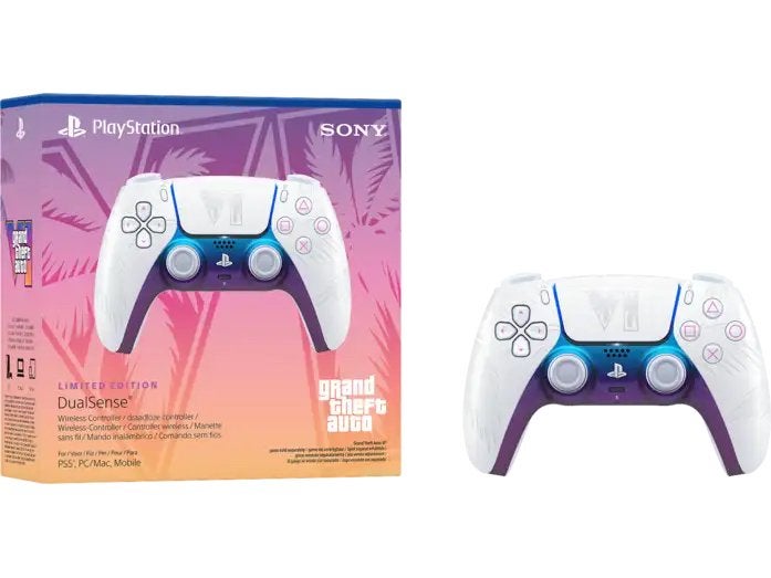Grand Theft Auto VI Limited Edition dualsense controller, Consoles de jeu & Jeux vidéo, Enlèvement ou Envoi, Neuf
