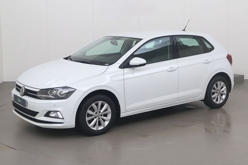 Volkswagen Polo 1.0 tsi highline opf 95, Autos, Achat, 1145 kg, Euro 6, Entreprise