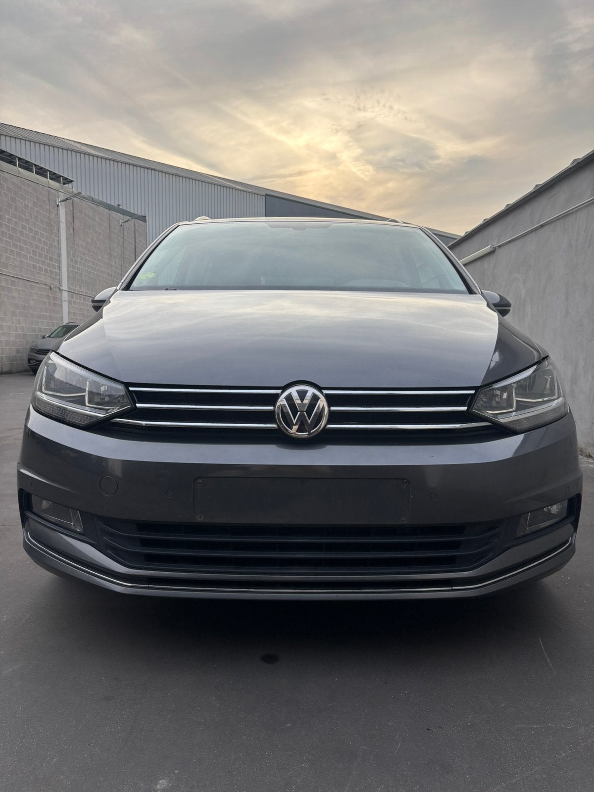 Volkswagen Touran 1.6 TDI Automaat, Auto's, Automaat, Monovolume, Euro 6, 1600 cc
