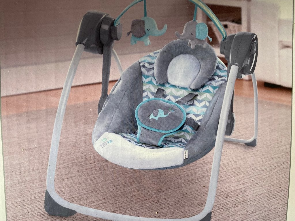 Baby schommel, Ophalen, Zo goed als nieuw, Schommel