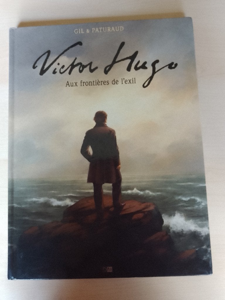 VERHAAL VICTOR HUGO-AUX FRONTIERES DE L'EXIL, Ophalen of Verzenden, Gelezen