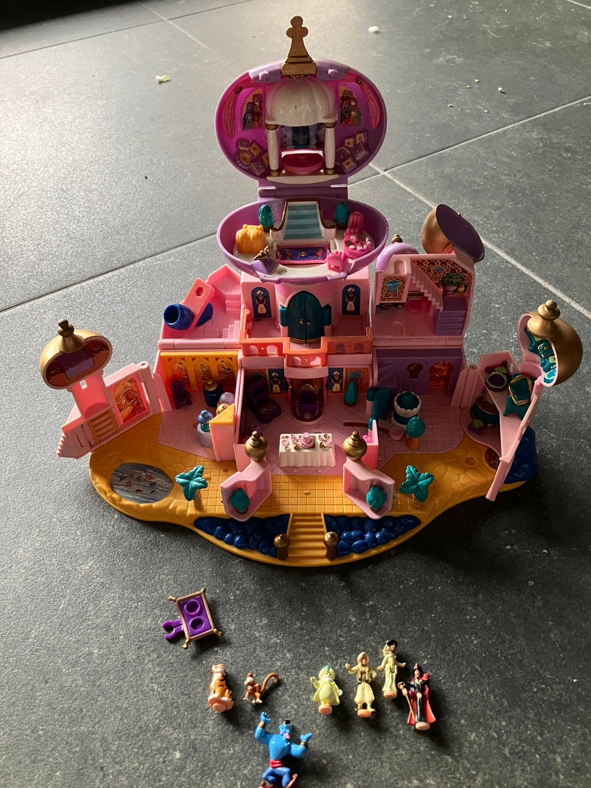Pochette Polly - Le palais royal de Jasmine, Collections, Enlèvement ou Envoi, Utilisé