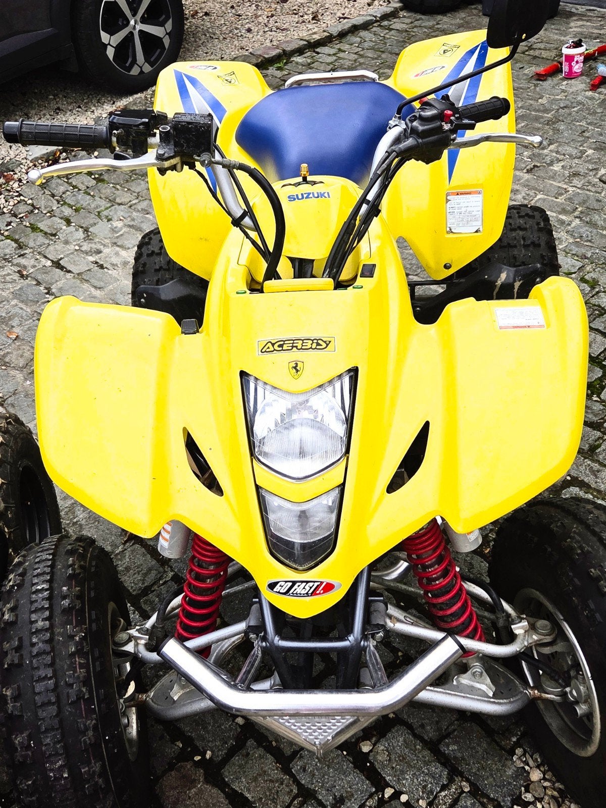 Quad Suzuki LTZ 400, Motos