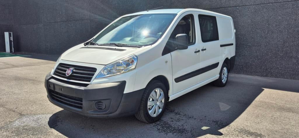 Fiat Scudo *5-ZIT* DUBBELE SCHUIFDEUR/CABINE, Auto's, Bedrijf, Te koop, Fiat
