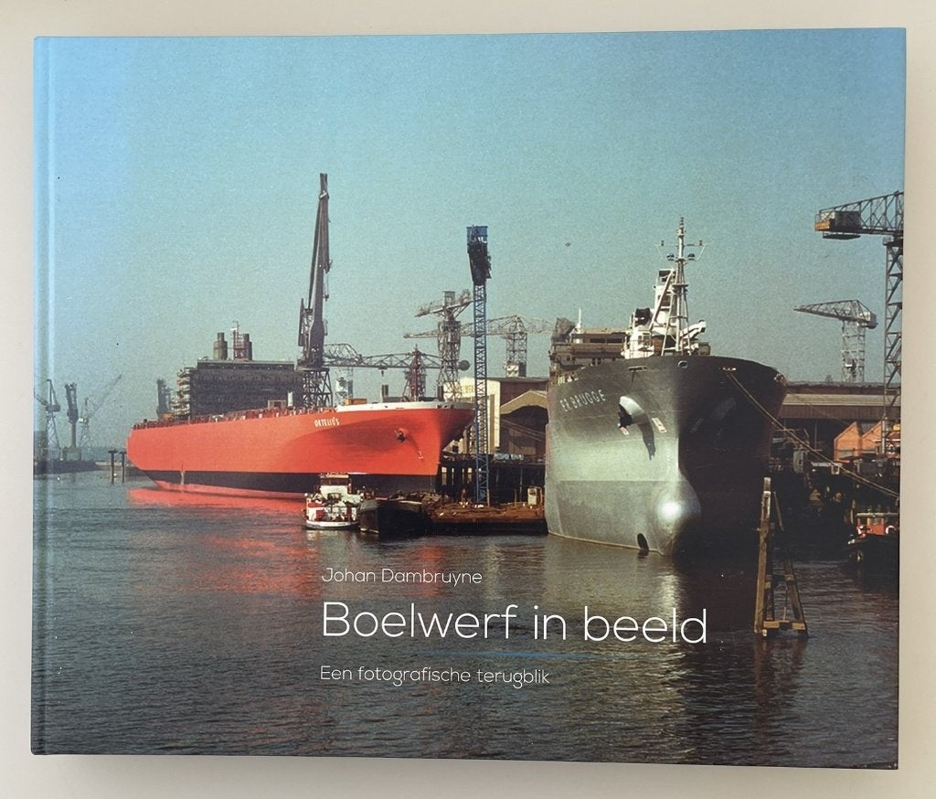 Boelwerf in beeld, Ophalen of Verzenden