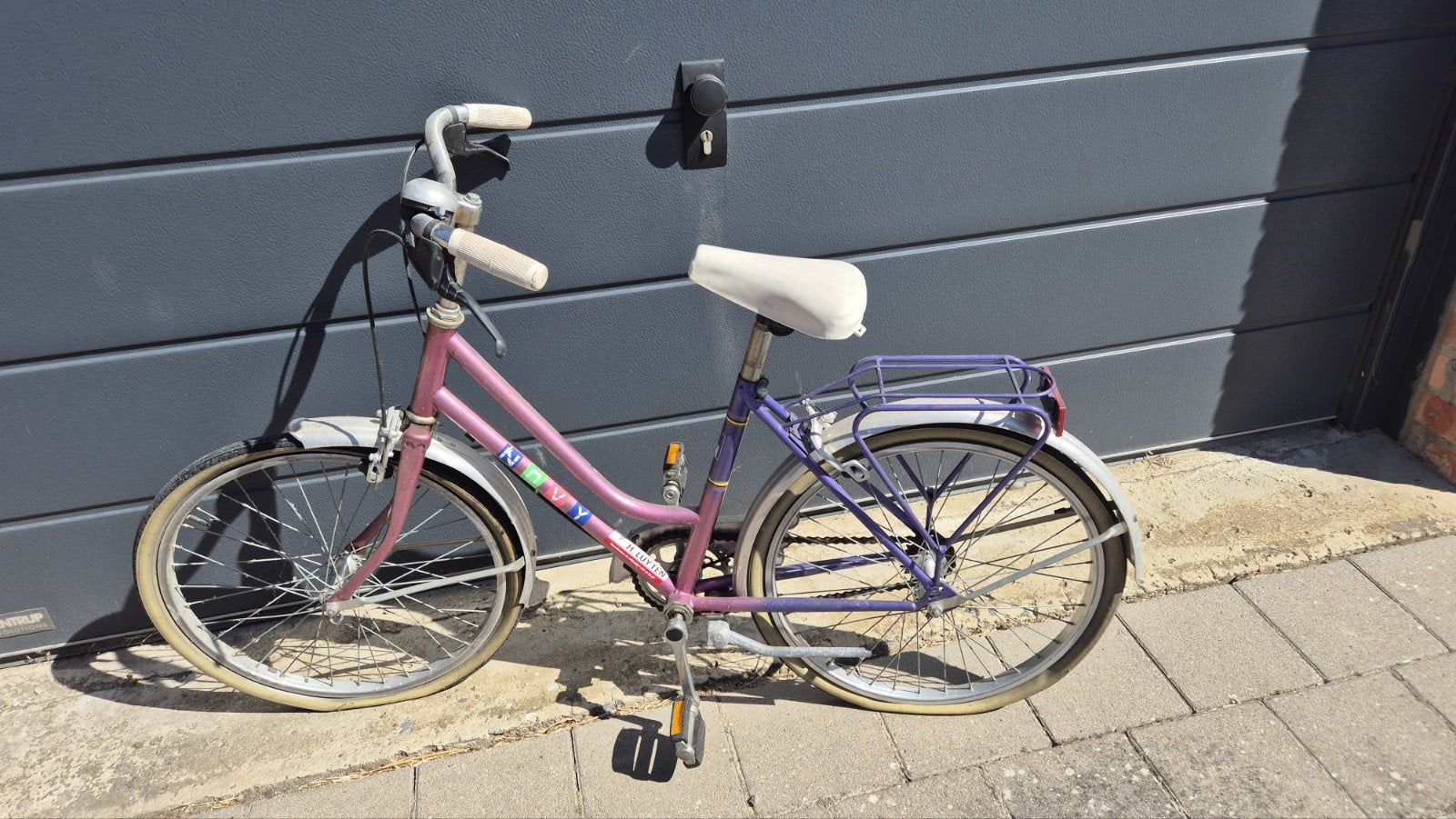 Kinderfietsen, Ophalen