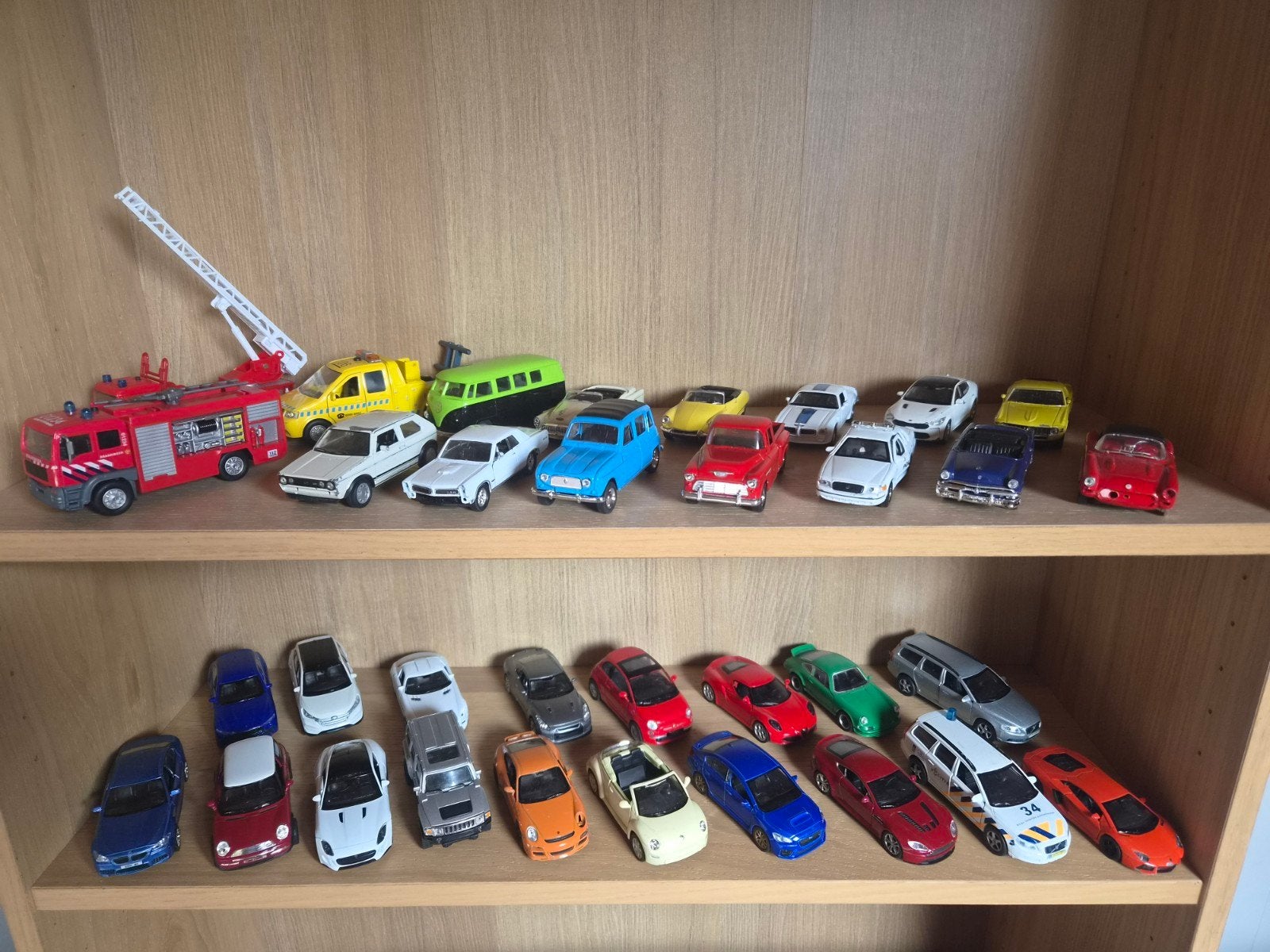 mini auto's, Ophalen, Auto's