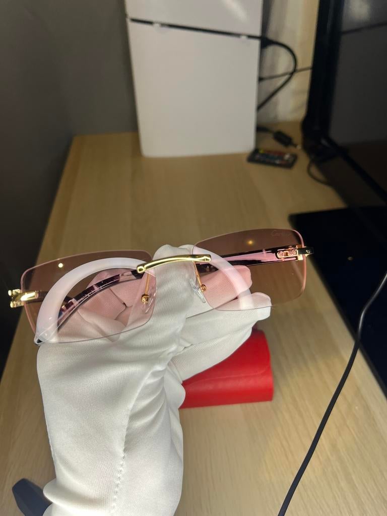 Lunette cartier, Neuf, Autres marques, Enlèvement ou Envoi, Rose