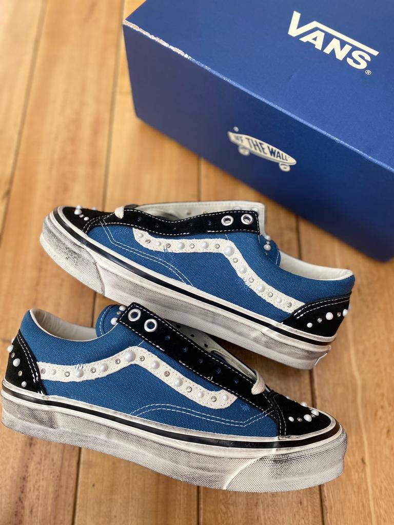 Vans LX Old Skool 36 Pearlized - Neuf - 40, Vêtements | Hommes, Chaussures, Neuf, Enlèvement ou Envoi, Bleu, Baskets