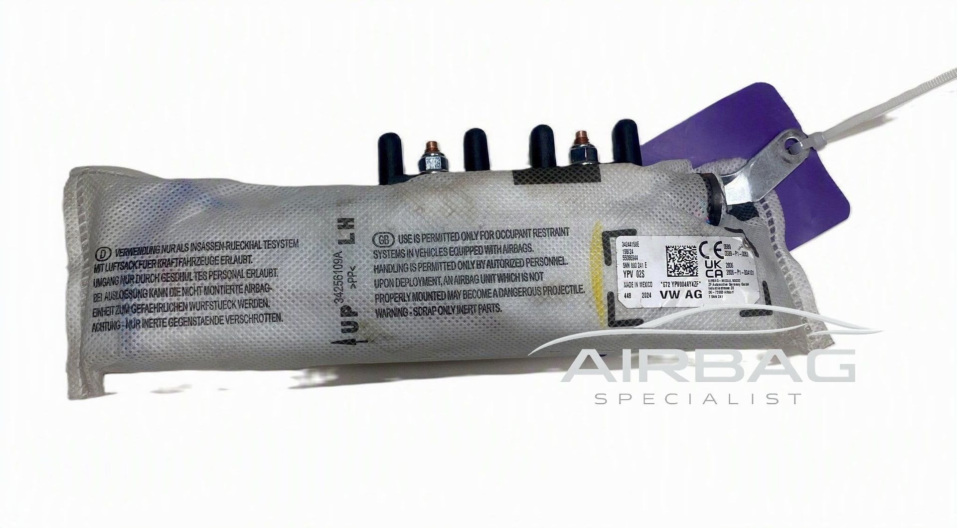 VW Tiguan Allspace stoel airbag links 5NN880241D 5NN880241E, Gebruikt, -, Volkswagen, -