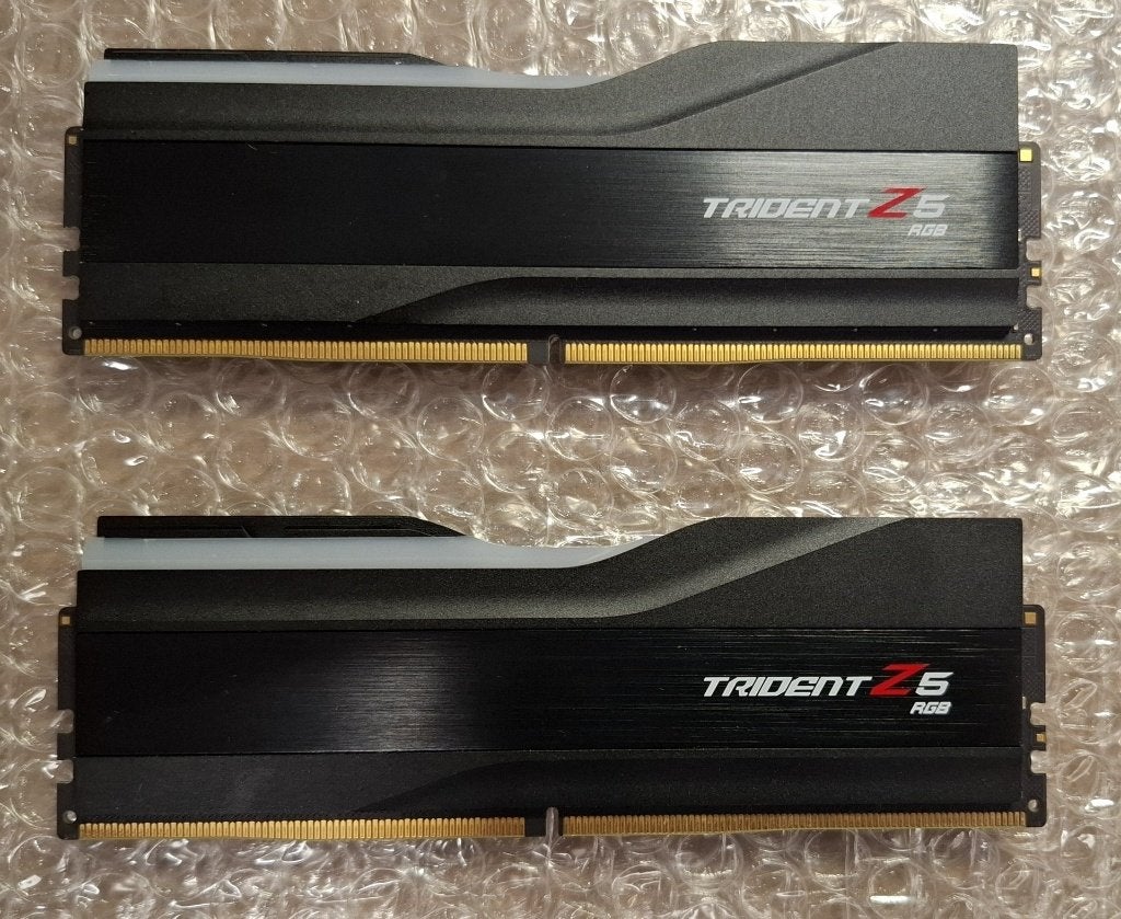 64gb DDR5 (2x 32gb) 6400Mhz / CL32 : G.Skill Trident Z5, Informatique & Logiciels, Enlèvement ou Envoi, Info@retrogamed.be, RetroGamed