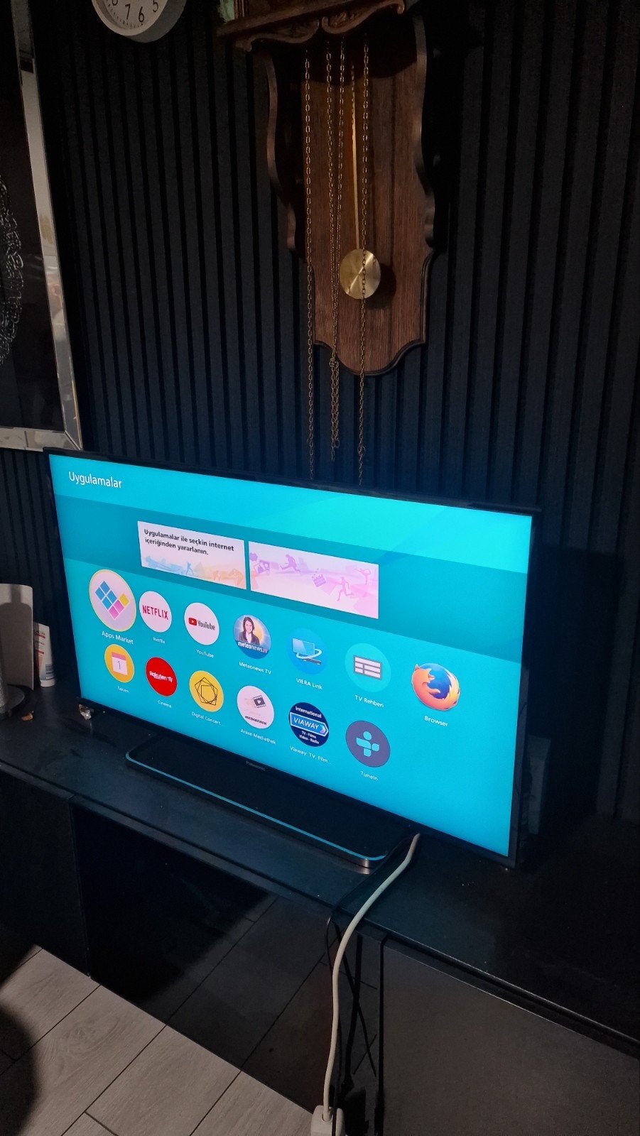 Panasonic Smart tv, Audio, Tv en Foto, Televisies, Ophalen, Gebruikt, Panasonic, 40 tot 60 cm