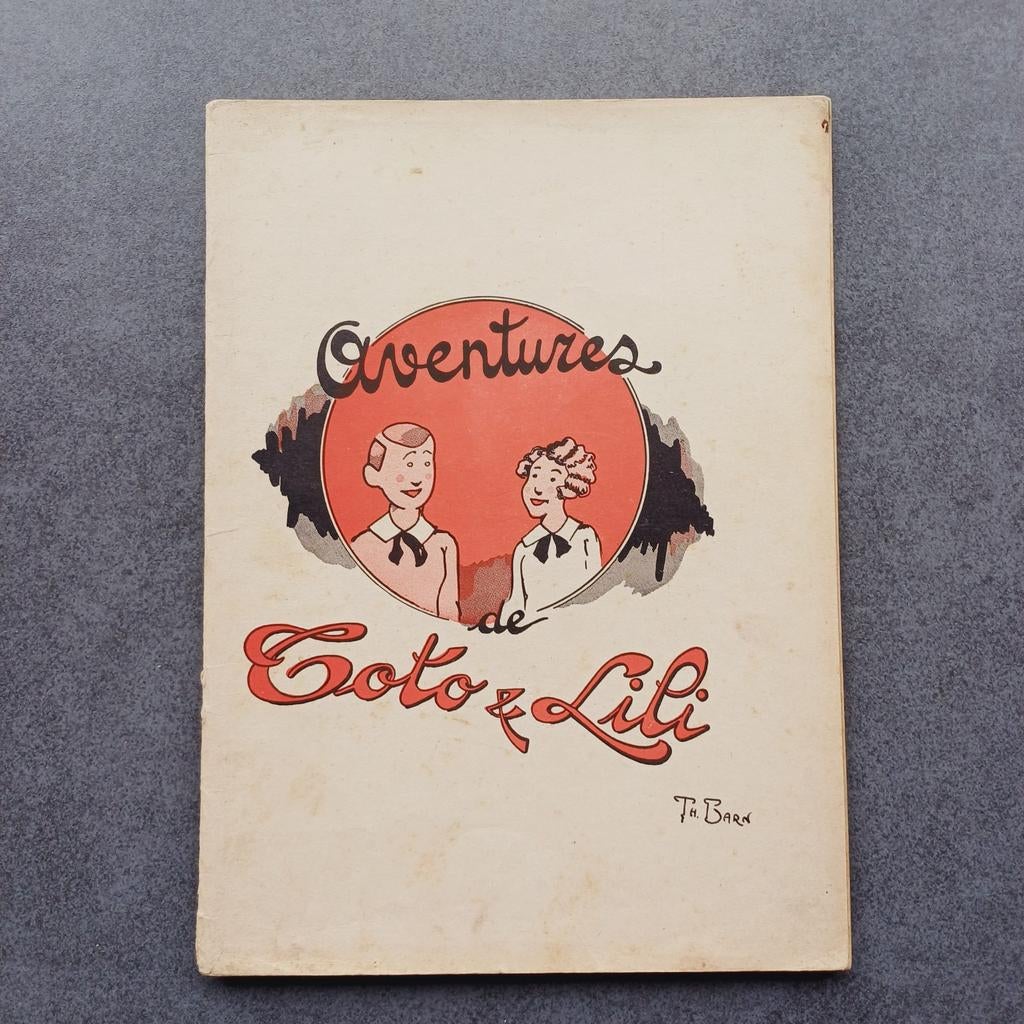 BD Toto et Lili par Th. Barn - Liège Belgique 1935, Livres, BD, Enlèvement ou Envoi