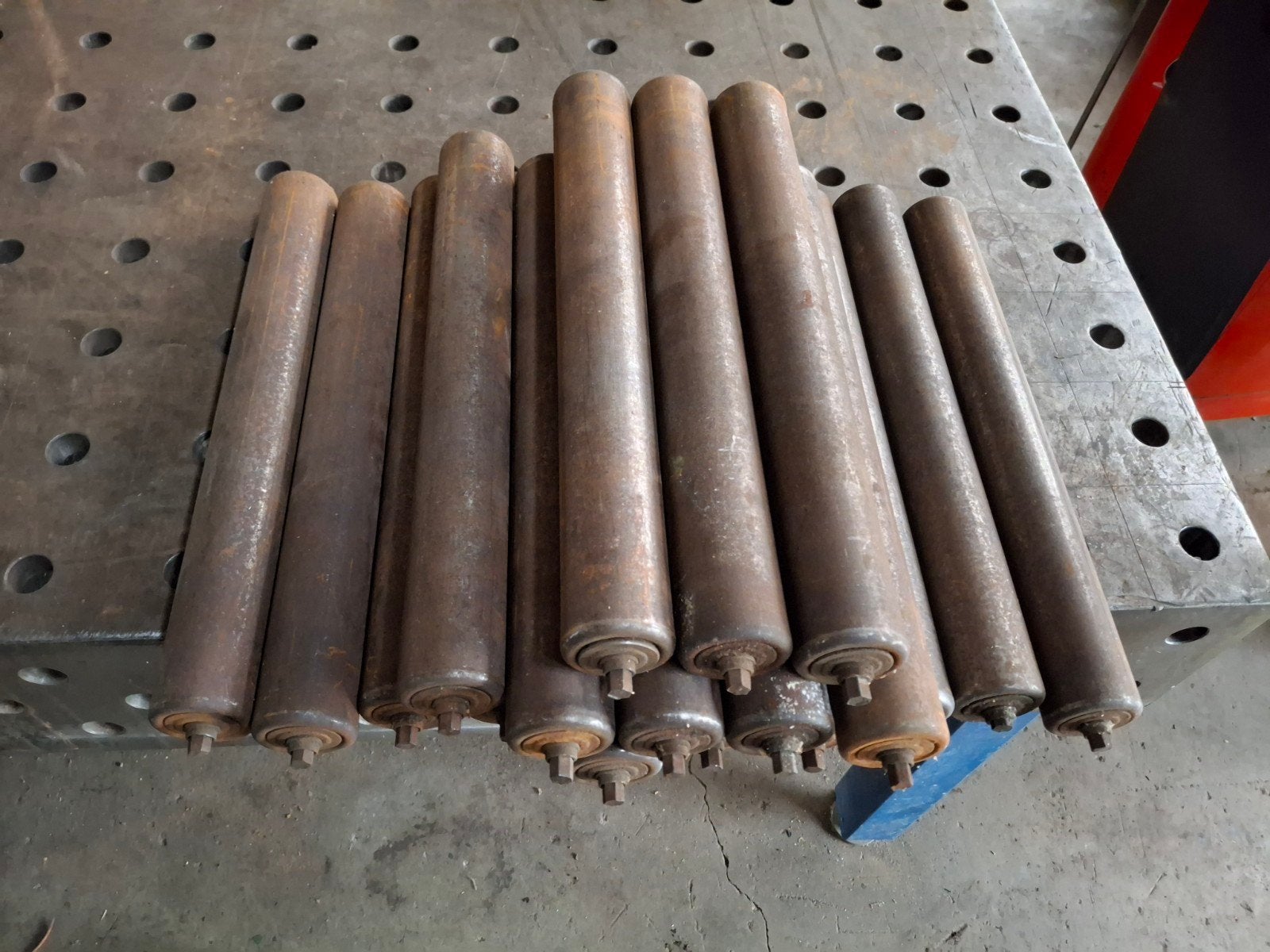 ijzer rollen voor rollenbaan, Doe-het-zelf en Bouw, Ophalen