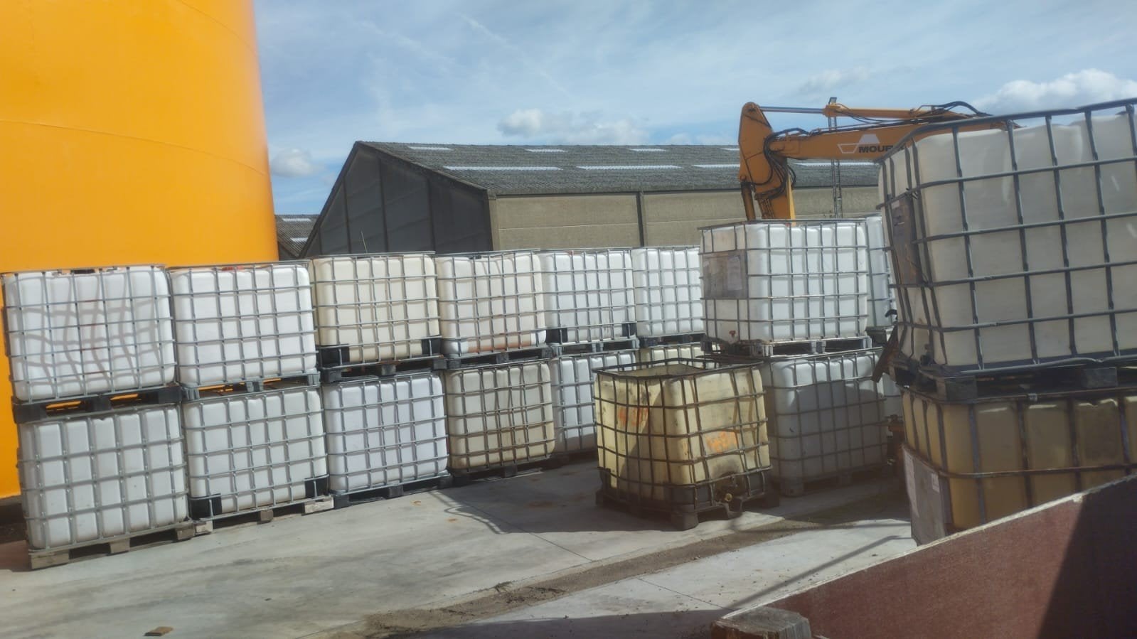 1000 liter IBC vaten te koop, Doe-het-zelf en Bouw, Ophalen, 60 cm of meer, Overige typen, 75 tot 100 cm