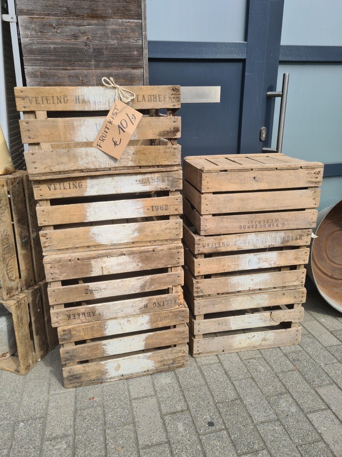 oude houten fruitkisten, Doe-het-zelf en Bouw, Ophalen