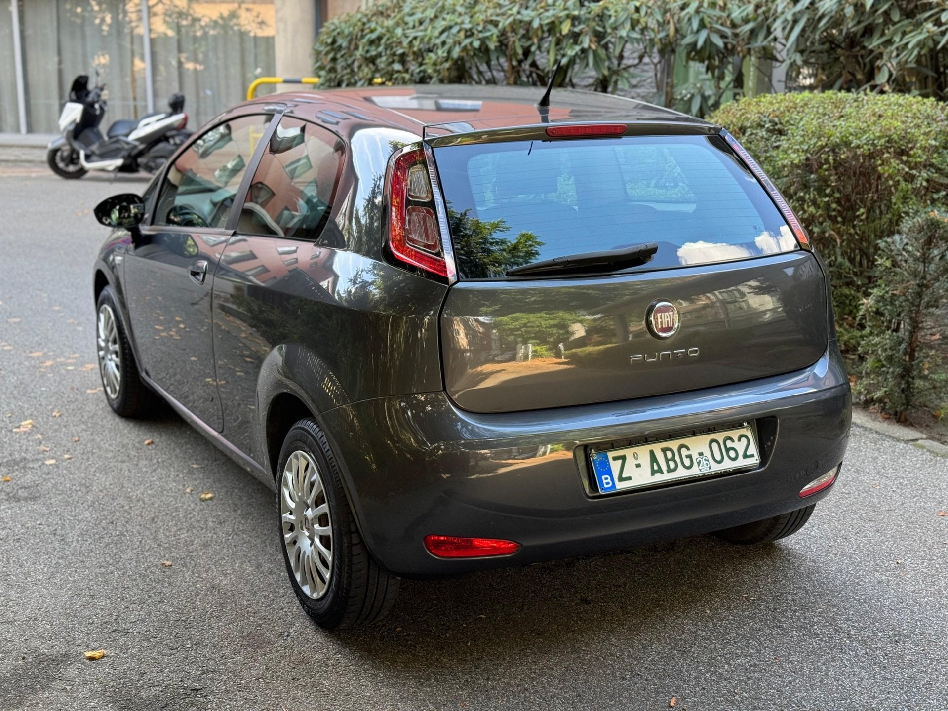 Fiat Punto, Auto's, Voorwielaandrijving, Euro 5, Elektrische koffer, 1242 cc