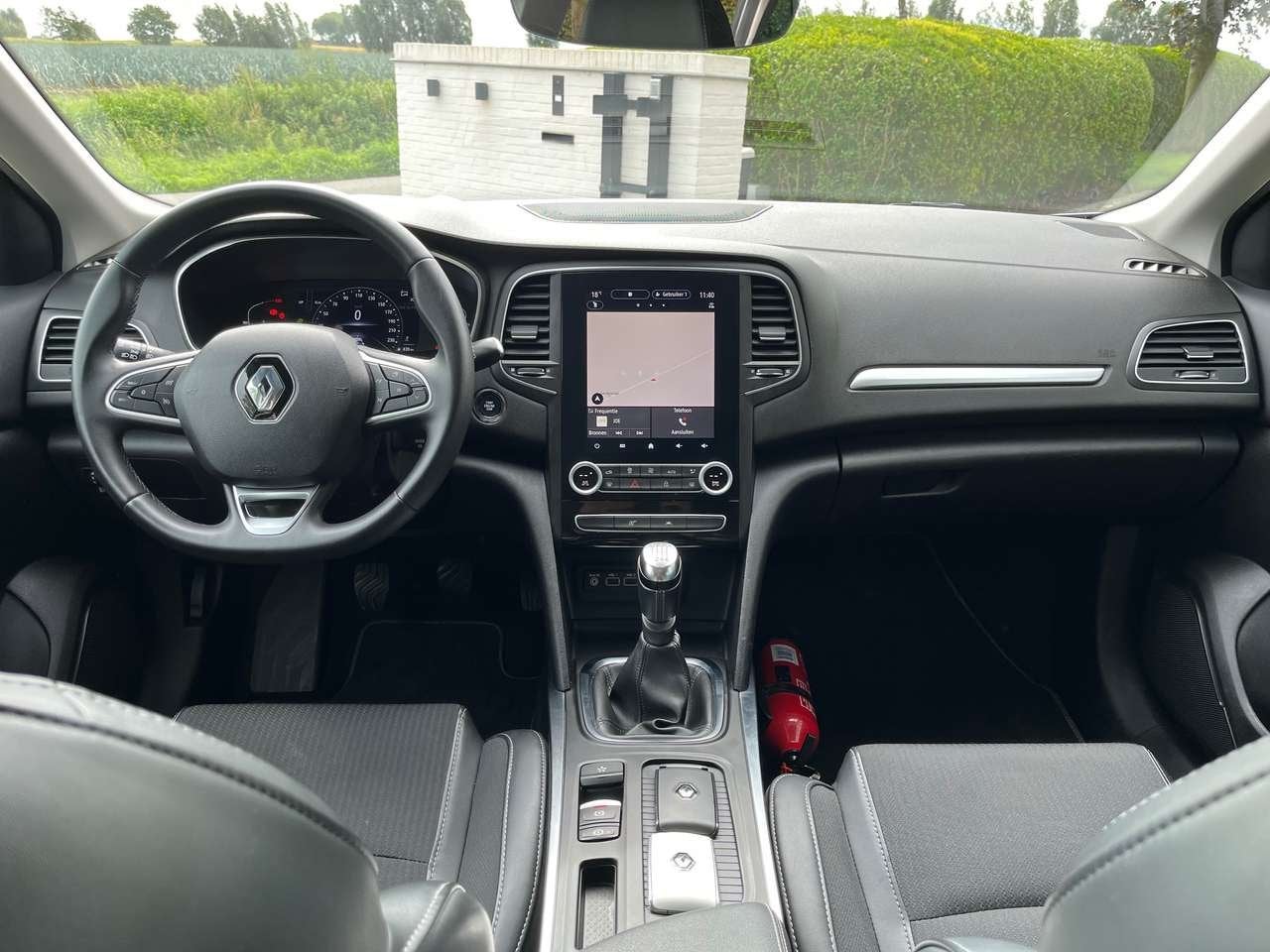 Renault Megane SW 1.33 TCe Techno GPF/1eignr/63000km/Carpla, Auto's, 0 kg, Zwart, 4 cilinders, 0 kg