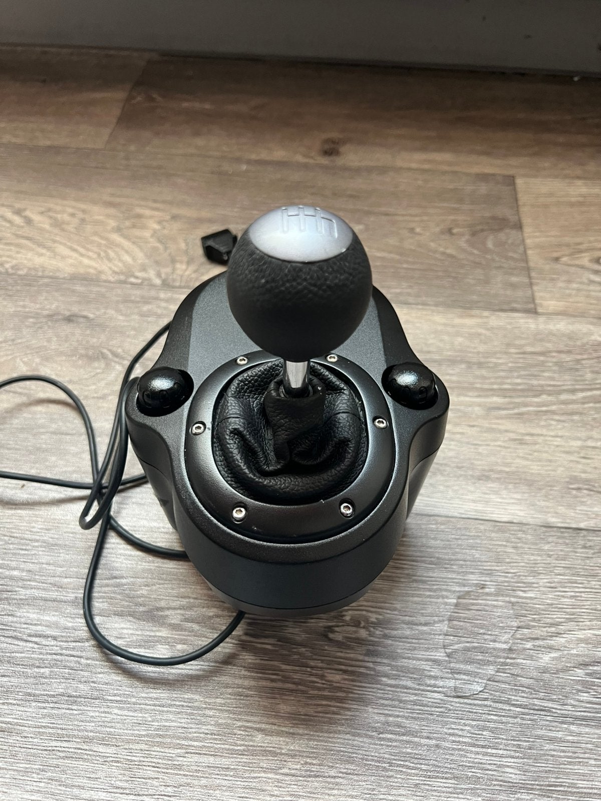 Logitech Driving Force Shifter – 6-versnelling, 1 joueur, Enlèvement, Comme neuf, Course et Pilotage