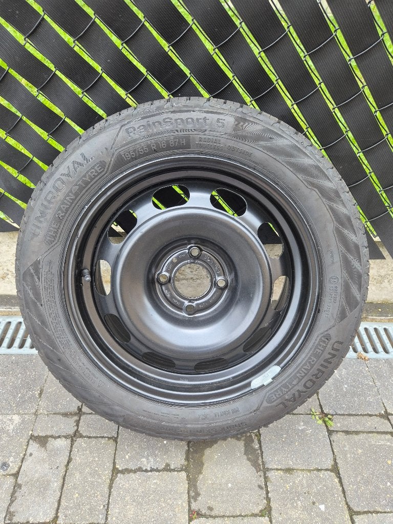 Volwaardig reservewiel 6,5J x 16 voor Citroen/Peugeot/Opel, Ophalen, Overige, 16 inch, Banden en Velgen