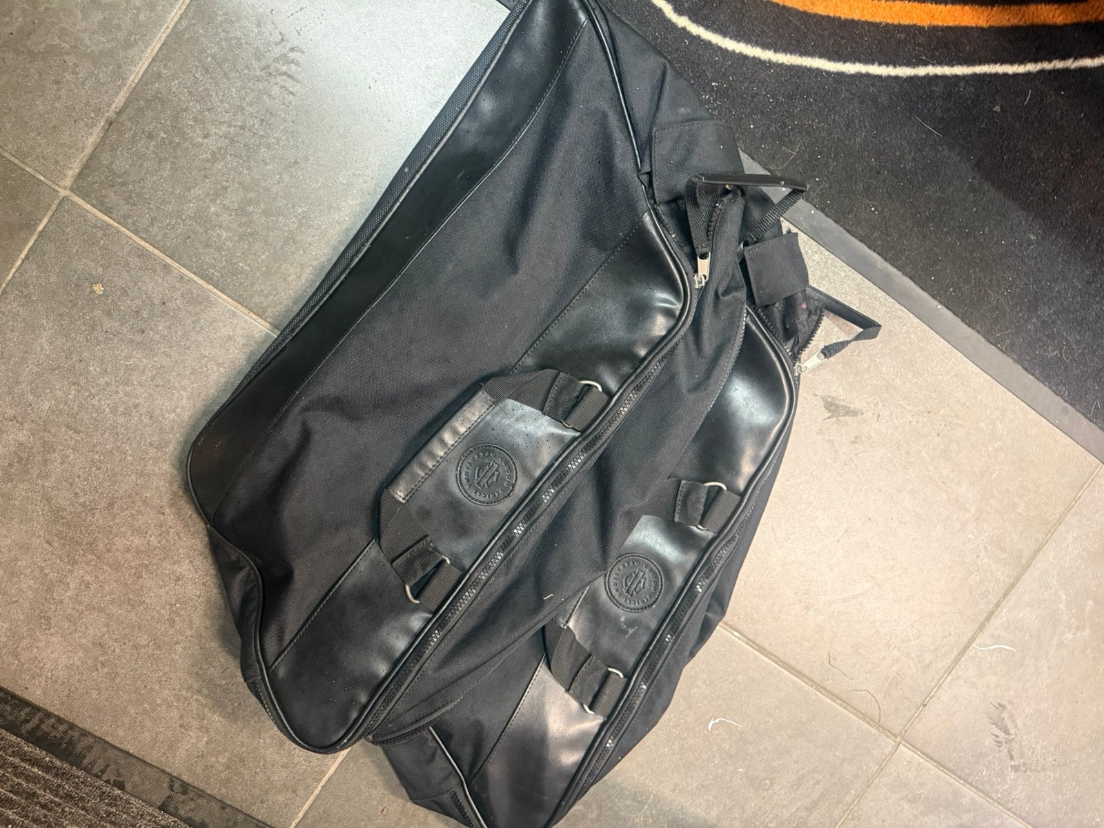 Sacs de voyage Harley CVO Hard Case, Motos, Enlèvement ou Envoi, Utilisé
