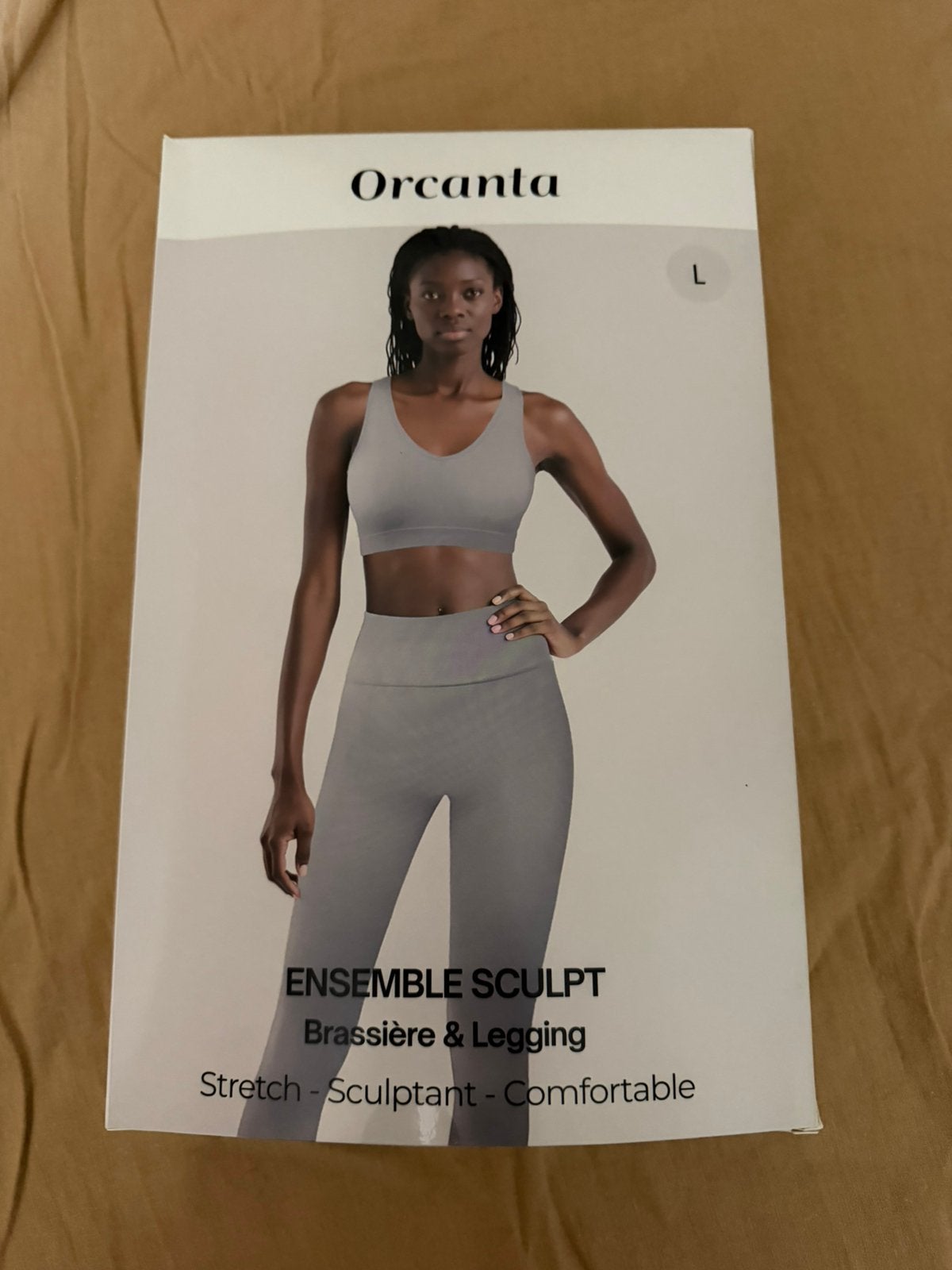 Ensemble Sculpt Orcanta, Enlèvement ou Envoi, Neuf, Taille 42/44 (L), Gris