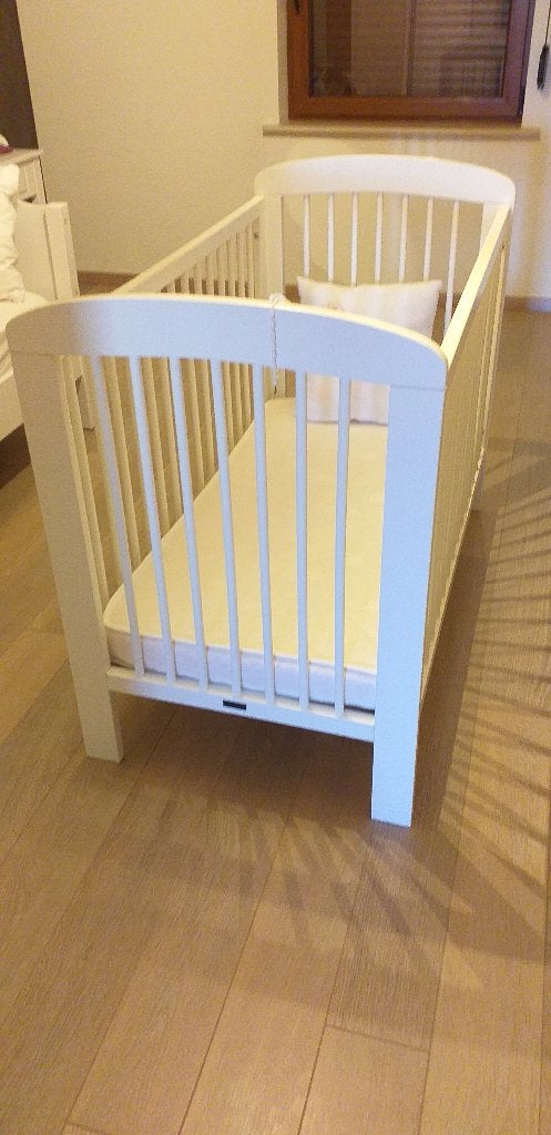 Lit gage + matelas, Moins de 70 cm, Comme neuf, Moins de 140 cm, Enlèvement