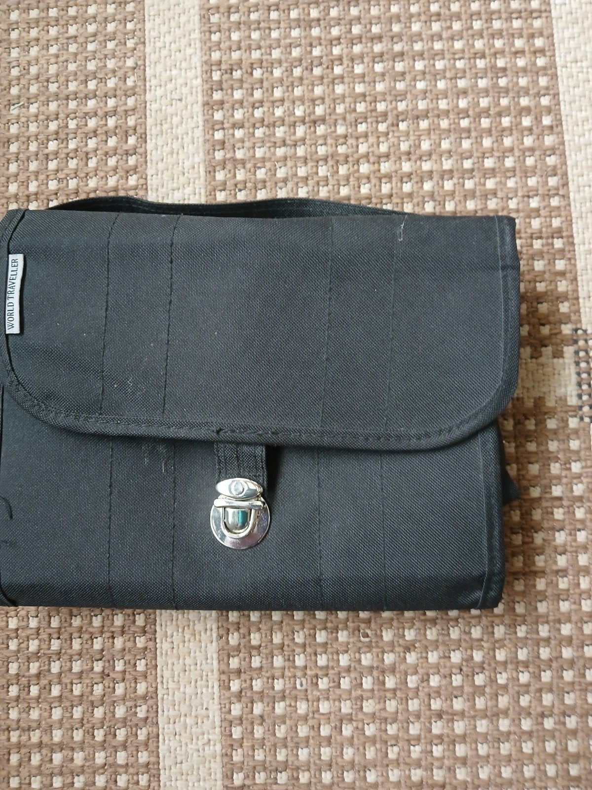 Toilettas zwart, Ophalen, Gebruikt, Zwart