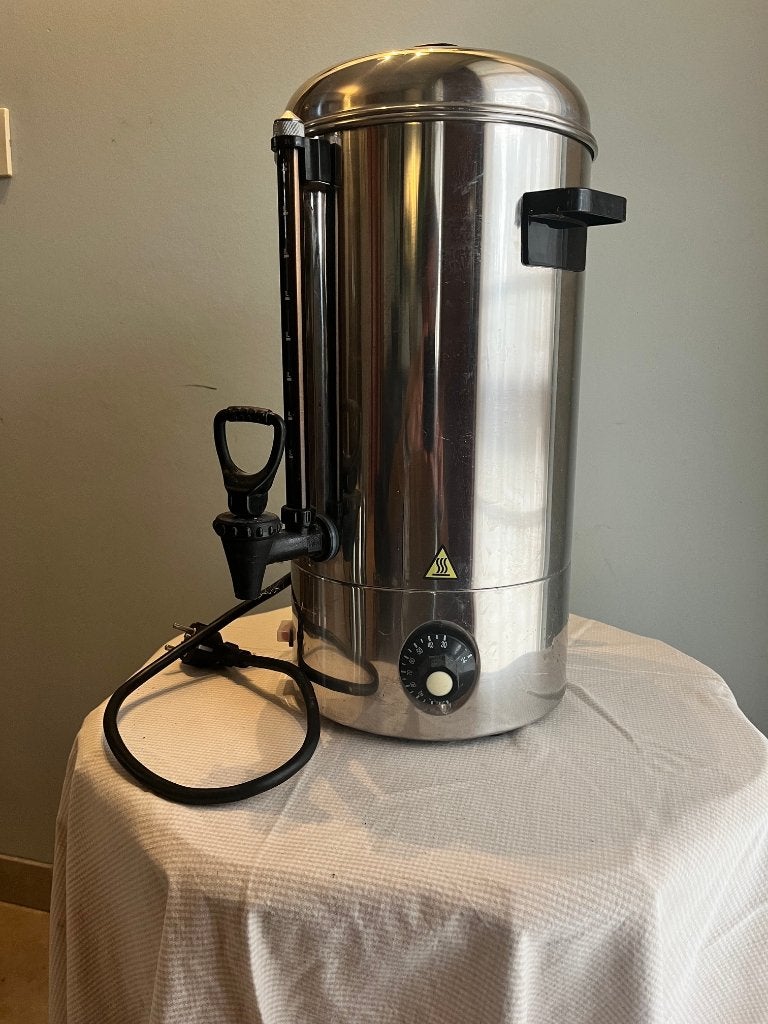 Percolator groot buffet, Elektronische apparatuur, Ophalen, Overige modellen, 10 kopjes of meer, Gemalen koffie