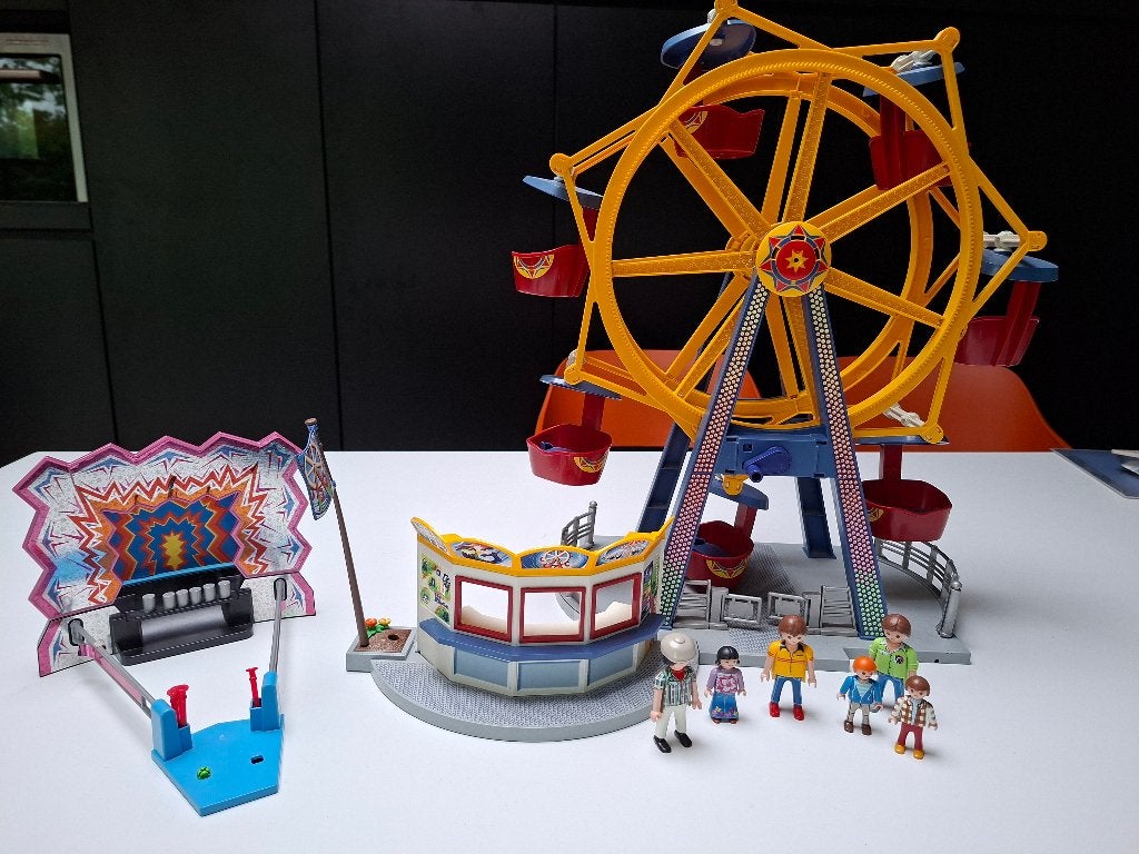 Playmobil set 5552, Ophalen of Verzenden, Gebruikt, Complete set