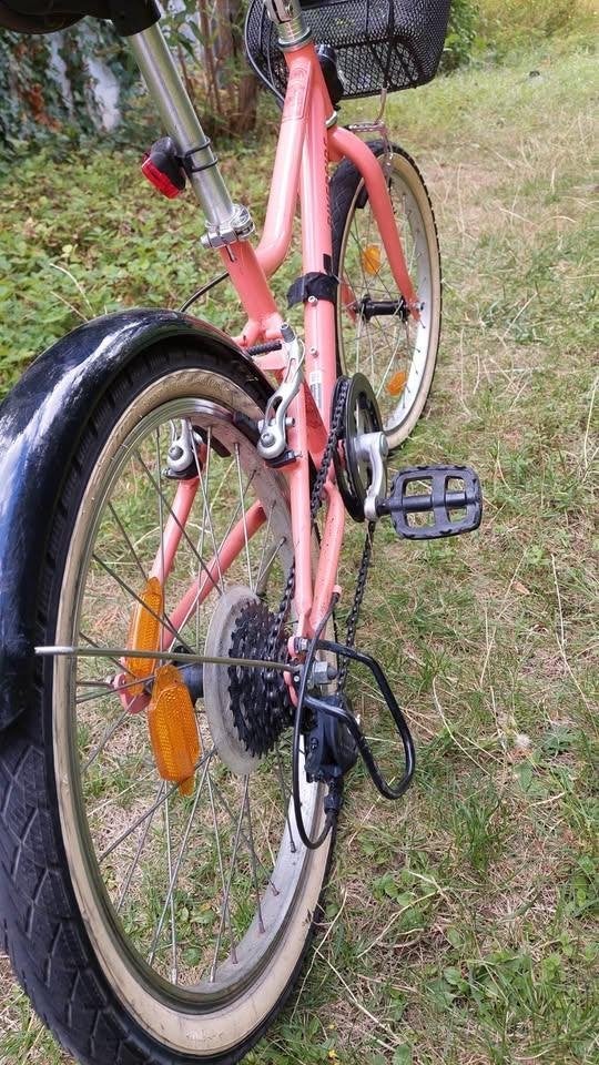 Vélo fille Riverside 500 6 - 9 ans, Frein sur jante, Frein à main, RIVERSIDE, Utilisé